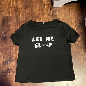 Black Graphic T-Shirt